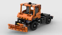 42093 Mercedes Unimog
