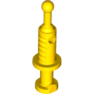 Lego Equipment Medical Syringe with 2 Holes / Yellow