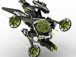 Swingwing - Blacktron II Fighter