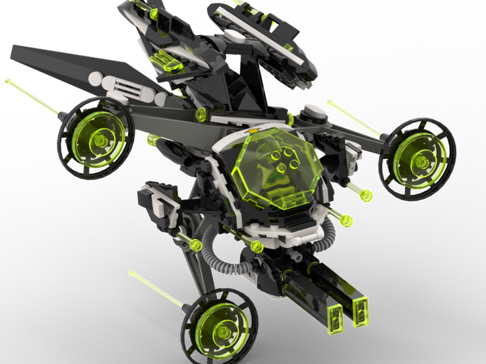 Lego Swingwing - Blacktron II Fighter