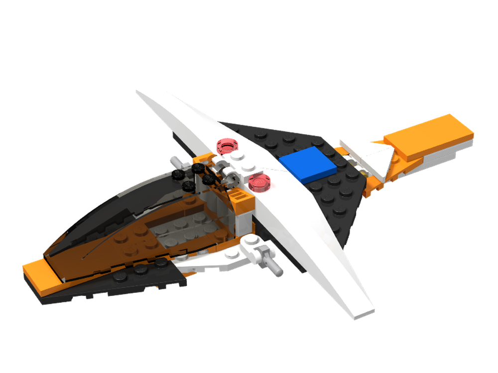 Lego Flying fish submarine