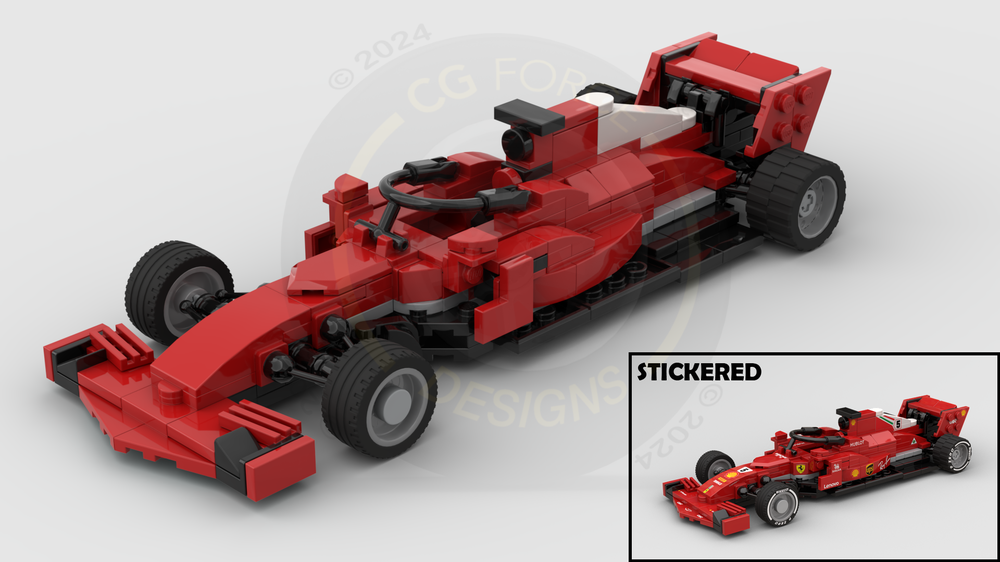 Lego F1 Ferrari SF71H
