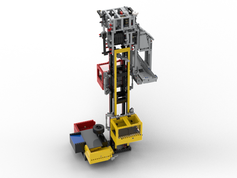 LEGO GBC Mechanical Elevator