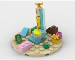 31128 Leaning Tower