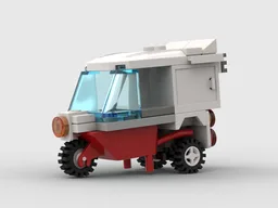 3 Wheel Tuk Tuk