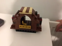 ninjago banana stall