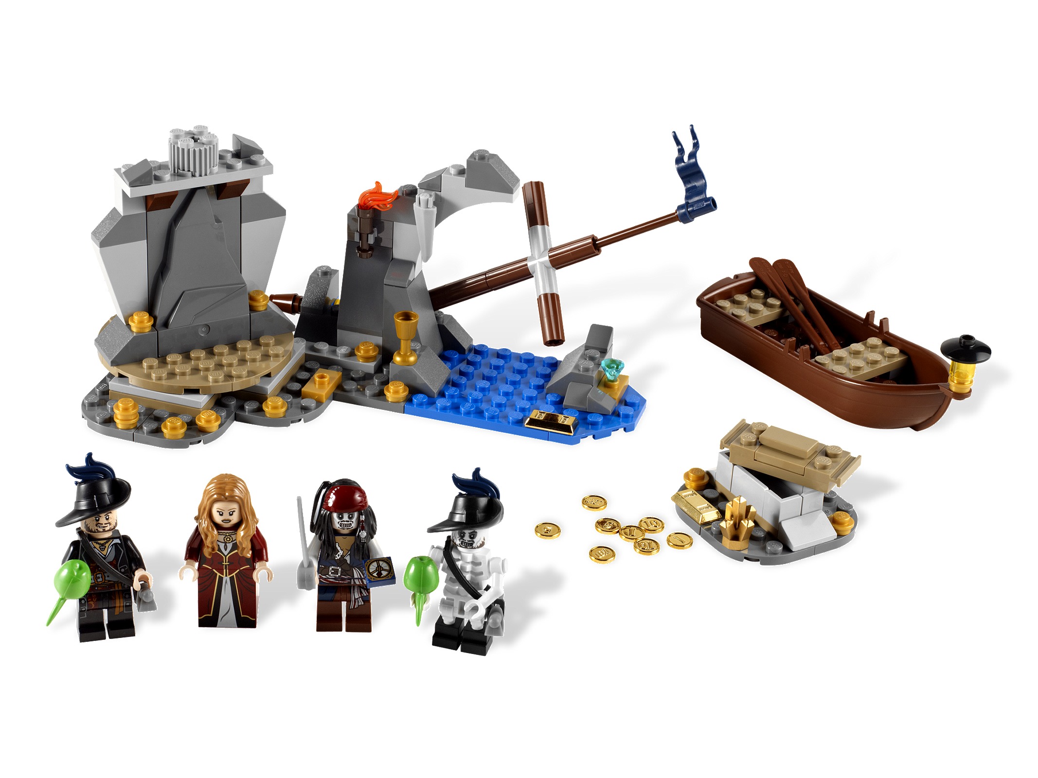 Lego Isla De Muerta