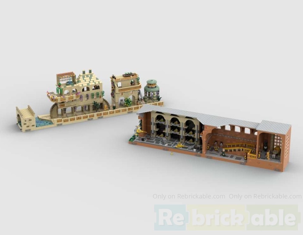 Lego Theed Modular Bundle