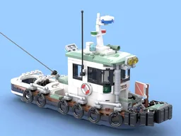 Harbor Tugboat (Ship No. 3)
