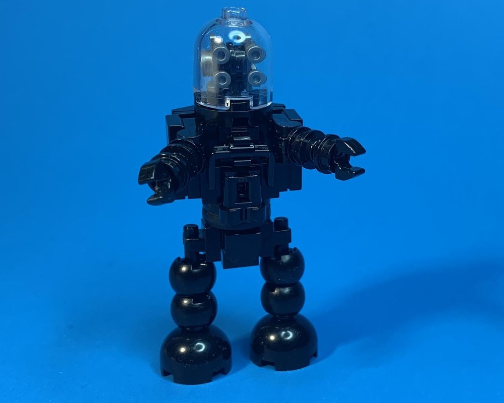 Lego Robby the Robot from Forbidden Planet