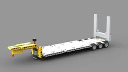 Lowboy Trailer