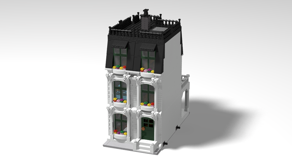 Lego Modular House Moc 267