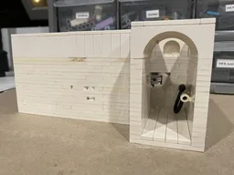 Hoth Echo Base Tunnel