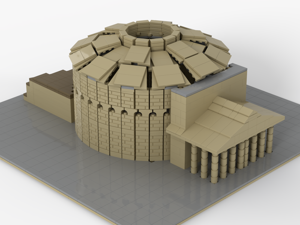 Lego Pantheon of Rome