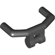 Handlebars with Angular Handles / Black