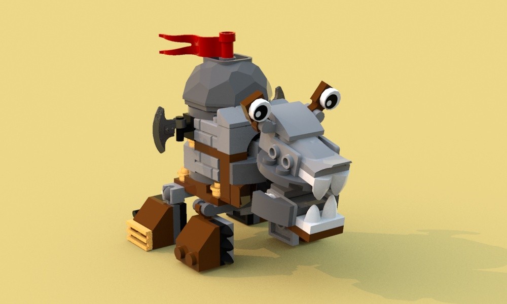 Lego Medival-Turtle-MAX