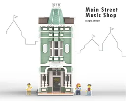 Main Street Music Shop - Magic Edition