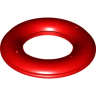 Duplo Boat / Raft / Ring, 8 x 8 Top / Red