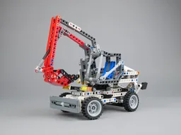 Wheeled excavator [TC5]