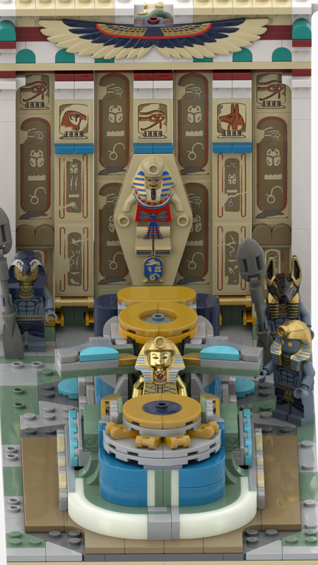 Lego Ra rises
