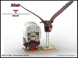 Altair - Assassin - AC - Brickheadz