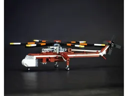 Skycrane Micro Helicopter Combo