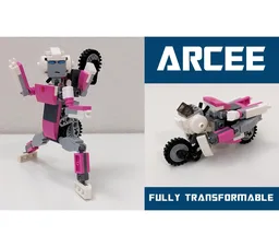 Transformers G1 - Arcee (Fully Transformable)