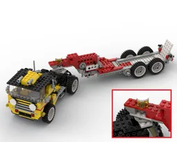 8835 - Flatbed Semi-Trailer