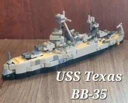 USS Texas BB-35 (1945)