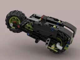 42118 Stunt bike