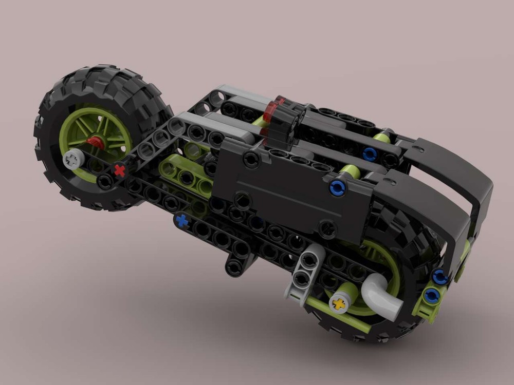 Lego 42118 Stunt bike