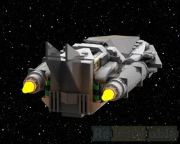 75346 Pirate Cargo Dropship