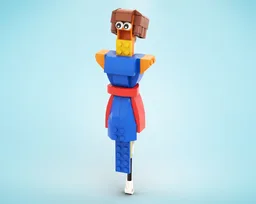 Sarah (Brick Separator Puppet