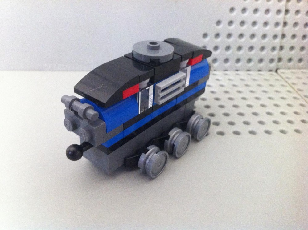Lego 31054 Passenger Car