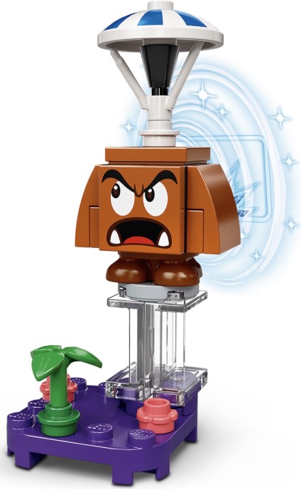 Lego Parachute Goomba