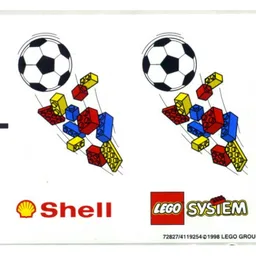 Sticker Sheet for Set 3309-1 / [No Color/Any Color]