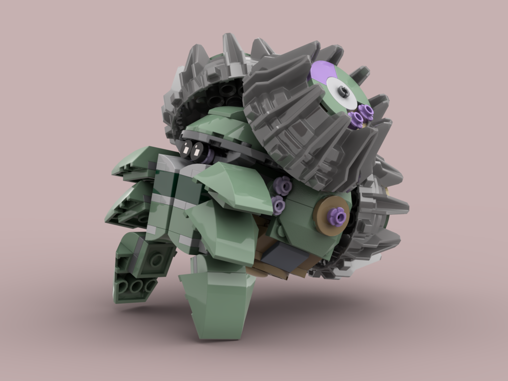 Lego Miss Hermint