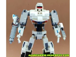Megatron (Transformers One) using LEGO set 31152