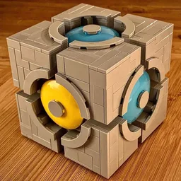 6x6 Dish Cube,