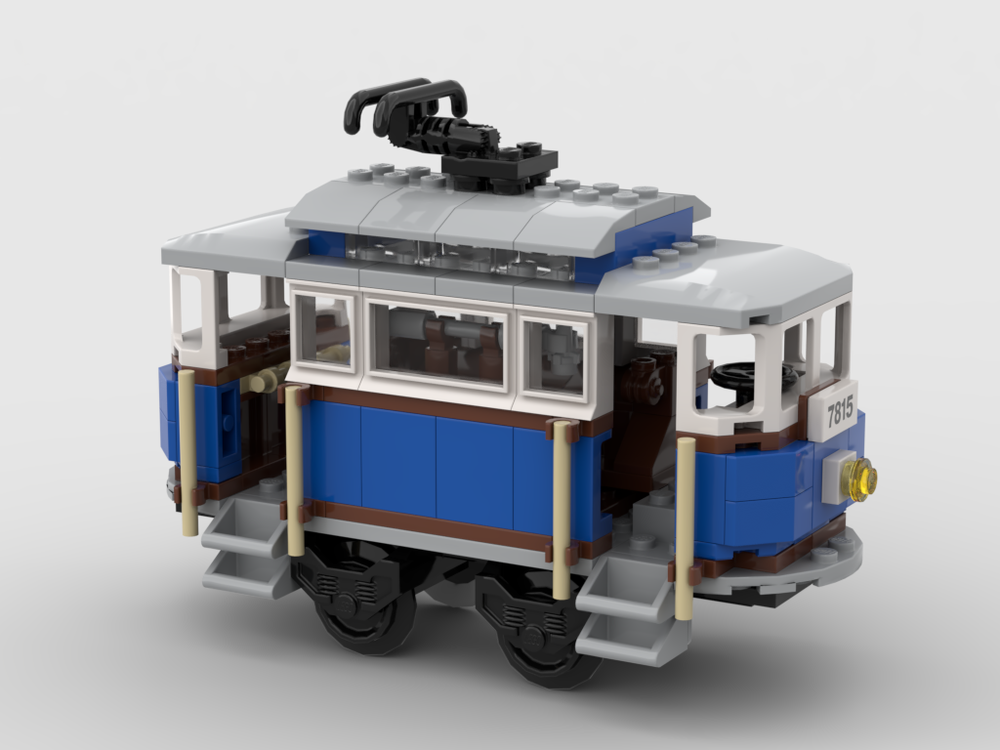 Lego Vintage tramway
