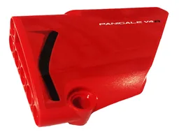 Technic, Panel Fairing #14 Large Short Smooth, Side B with 'PANIGALE V4R' and Black Air Intake Pattern (Sticker) - Set 42107