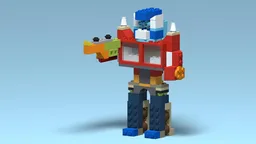 BYGGLEK Optimus Prime