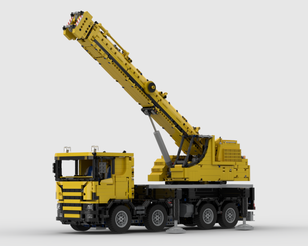 Lego LIEBHERR LTF 1060-4.1 truck mounted crane
