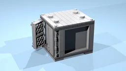 10-Feet Container (8 studs wide)
