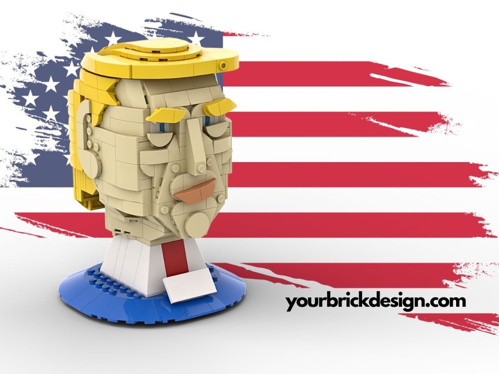 Lego Donald Trump