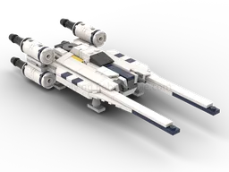 1:100 U Wing Starfighter (Squadron Scale)