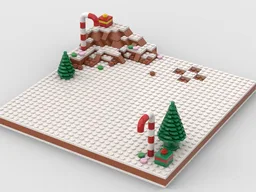 Baseplate for AT-AT™ Winter 40806