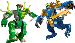 Jay's Dragon Mech Fight
