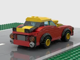 Lightning speedster