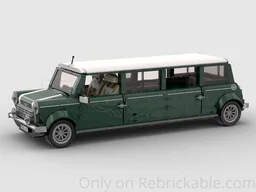 Mini Cooper Stretch Limo